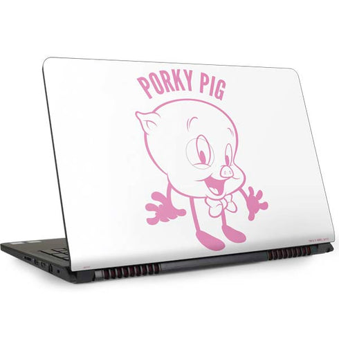 Looney Tunes Porky Pig Big Head Dell Inspiron Skin